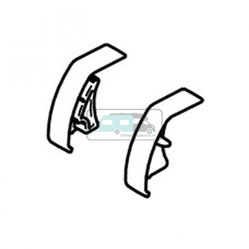 [OCS_2612216] Thule cover clamp profile 2l 2r