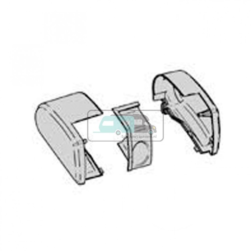 [OCS_2612233] Thule LH&RH endcap mainhousing 6200 ano