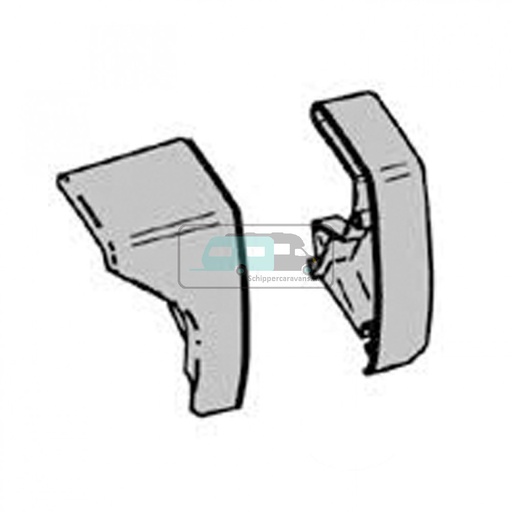 [OCS_2612242] Thule LH&RH endcap leadrail 6200 ano