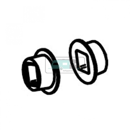 [OCS_2612271] Thule Ring Roller Tube LH+RH 5102