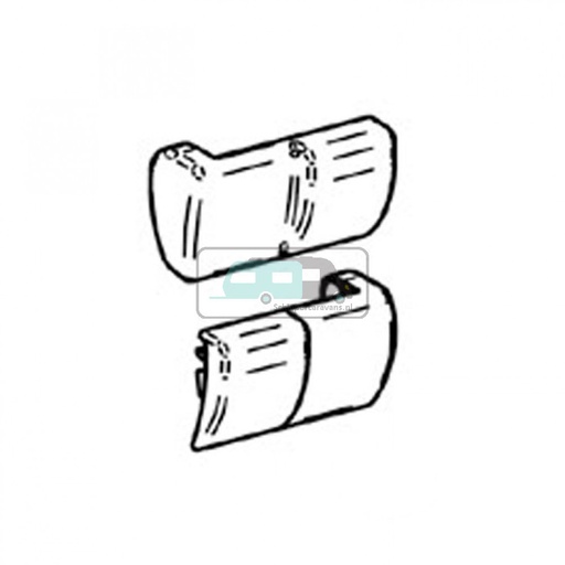 [OCS_2612333] Thule Cover Knikarm LH+RH 4900/5200