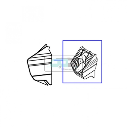 [OCS_2612343] Thule pos. block + tens rafter housing 6200 1+1pc