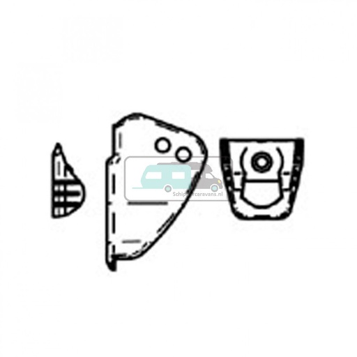 [OCS_2612346] Thule Connection Pieces Tension Rafter 5200