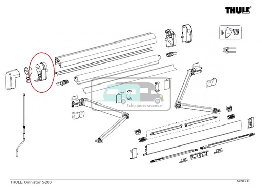 [OCS_2612359] Thule Binnenkap LH 5200