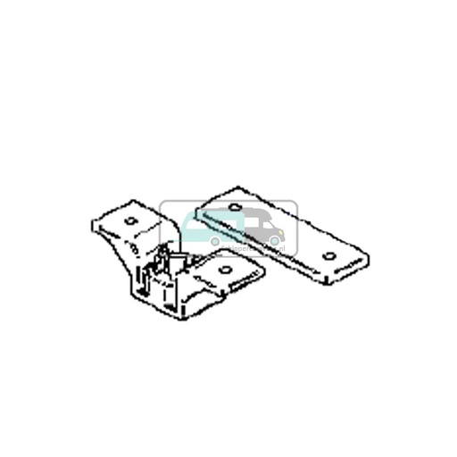 [OCS_2612680] Thule Support Lead rail Third Support Leg