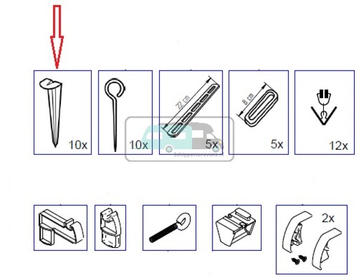 [OCS_2614084] Thule Residence/Panorama Tentharing half rond 10st