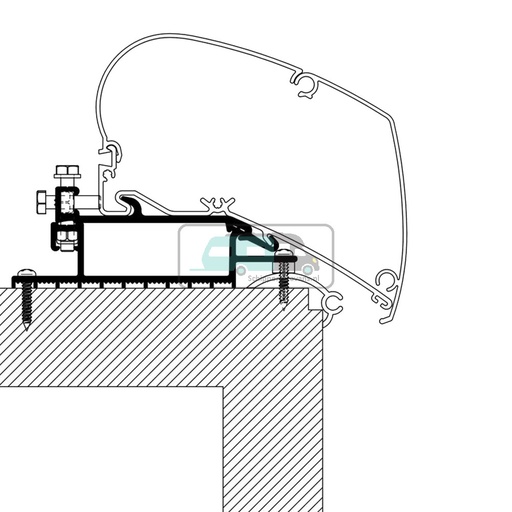 [OCS_2617022] Thule Roof Top Adapter