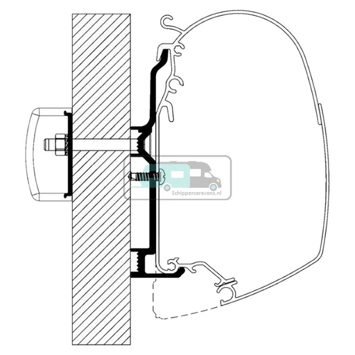 [OCS_2617149] Thule Bürstner Adapter 2017