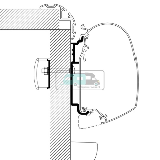 [OCS_2617150] Thule Knaus Adapter 2017
