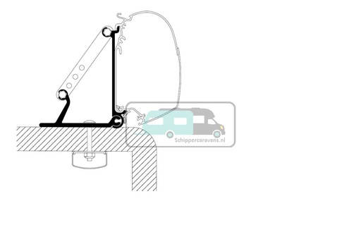 [OCS_2617214] Thule Wall Universal Adapter Roof