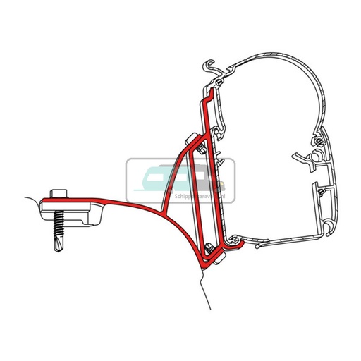 [OCS_2625208] Dometic VW T5/T6 Multivan Adapter