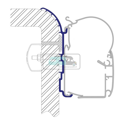 [OCS_2625255] Dometic Bürstner RND Adapter