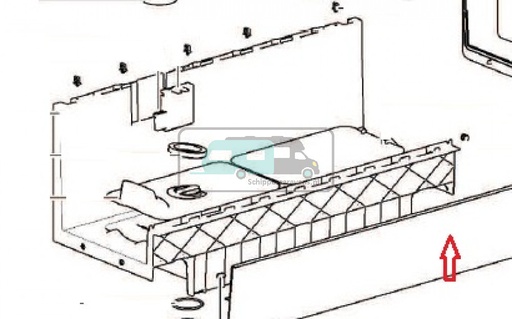 [OCS_3242662] Kicking plate