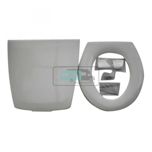 [OCS_35778] Thetford Electra Magic Bril en Deksel