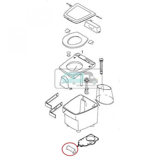 [OCS_35780] Thetford Electra Magic Handel