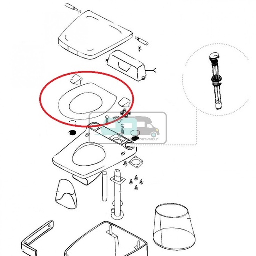[OCS_35783] Thetford Electra Magic Bril