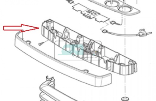 [OCS_430090-95000] Truma Bovenafdekkap Binnenwerk S3004