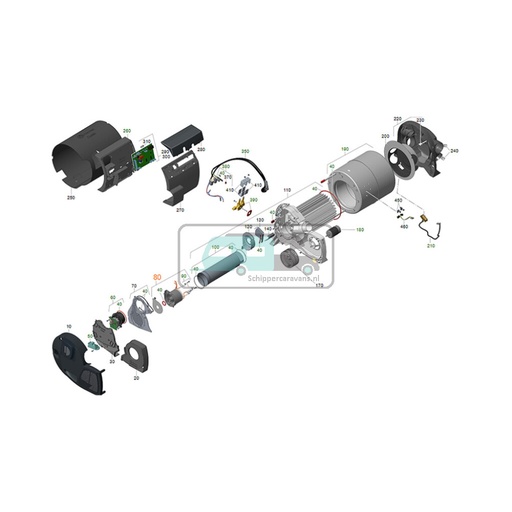 [OCS_434020-00932] Truma Combi E branderset