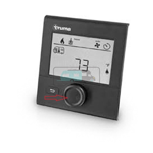 [OCS_434030-28600] Truma CP Plus Bedieningsknop Display