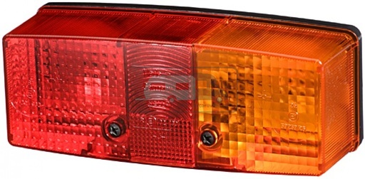 [OCS_5051070] Hella Achterlicht Rem/ Knipper Opbouw Rechts 12/24V