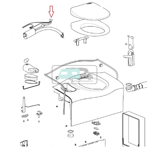[OCS_51808] Connector spare kit