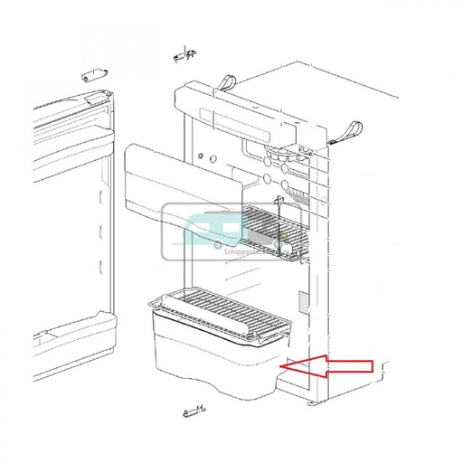 [OCS_69082908] Groente bak N3112