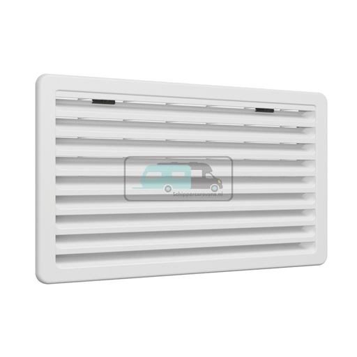 [OCS_69110084] Thetford Ventilatierooster 257x432mm Lichtgrijs