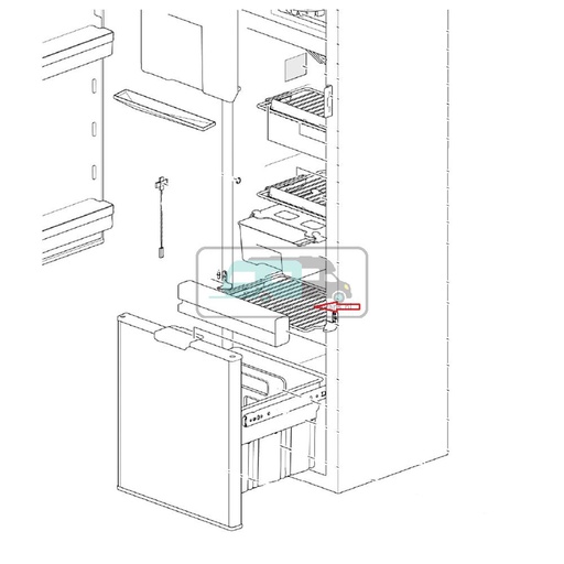 [OCS_69111708] Thetford Rooster 340x268mm N4141