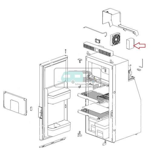 [OCS_691391] Thetford Controlbox T1090 