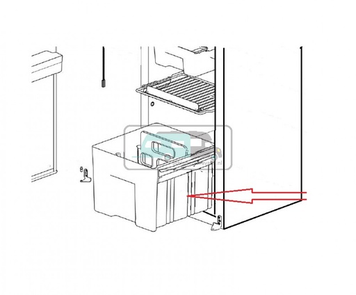 [OCS_69145708] SR Drawer bin N3142