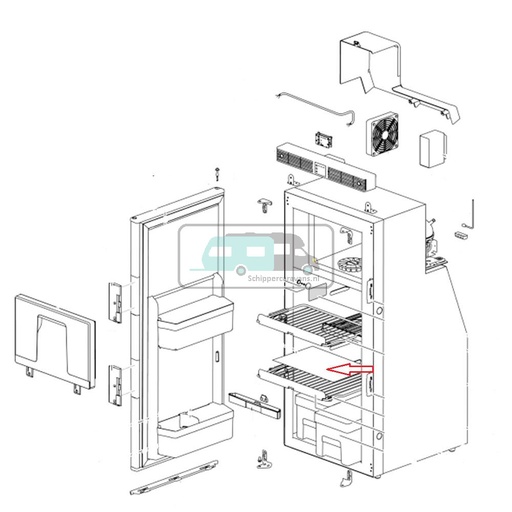 [OCS_691592] Thetford Roosterplankje T1090 