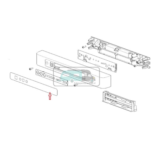 [OCS_692240] Thetford Sticker LED+ N4***