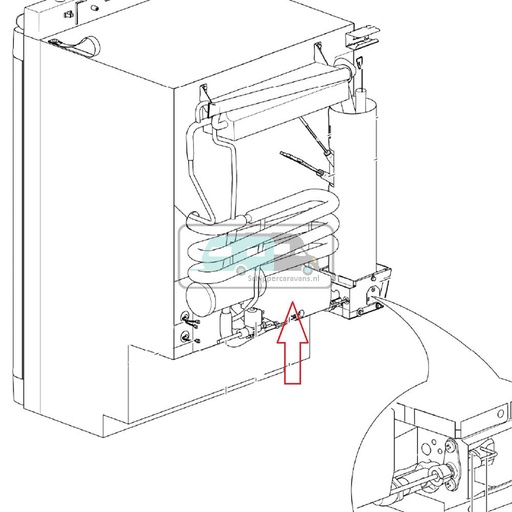 [OCS_692247] Thetford Power Control Board N4***