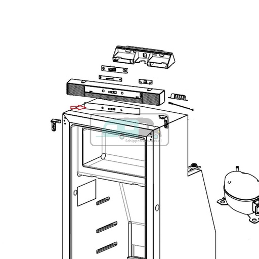 [OCS_692757] Thetford Sticker T2090