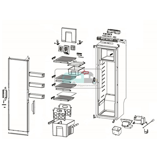 [OCS_692808] Thetford Ladebak T21**