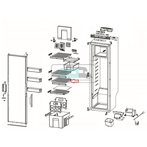 [OCS_692816] Thetford Rooster Midden T2152