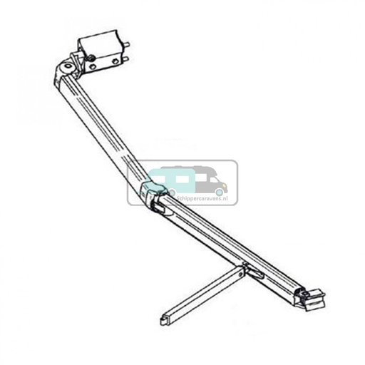 [OCS_700053] Thule Knikarm Compleet RH 8000 >4.00