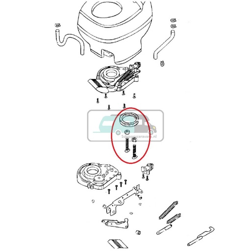 [OCS_700482] Thetford Aqua Magic Lipseal