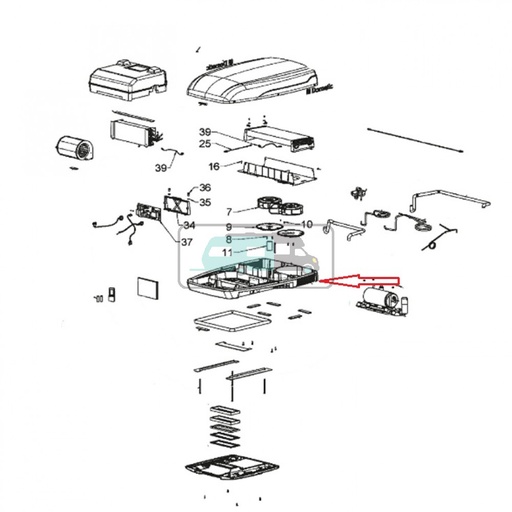 [OCS_700523] Dometic B2200 Onderbak
