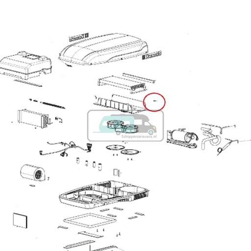[OCS_700524] Dometic B2200 Bevestigings Bout