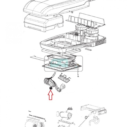 [OCS_700528] Dometic B1500 Schakelaar Thermostaat