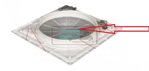 [OCS_700571] Fiamma rooster turbo vent 98683-024