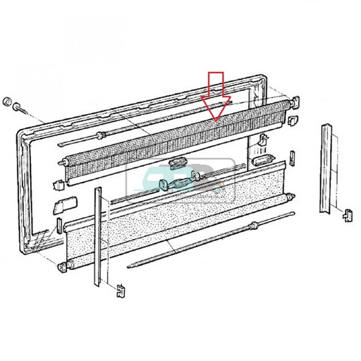 [OCS_700591] Dometic S4 Vliegenhor 130 x 60