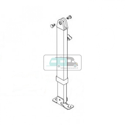 [OCS_700733] Fiamma Left support Leg F45I 350-400