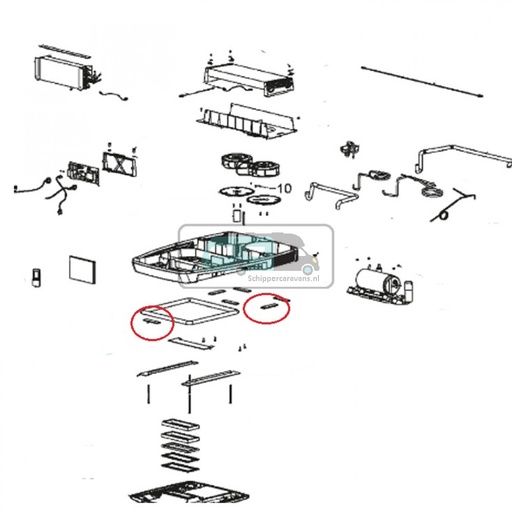 [OCS_700803] Dometic B1600 Plus Afdichter