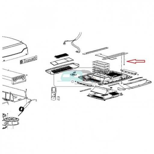[OCS_700806] Dometic B1600 Plus Bevestigingsbout 6x120