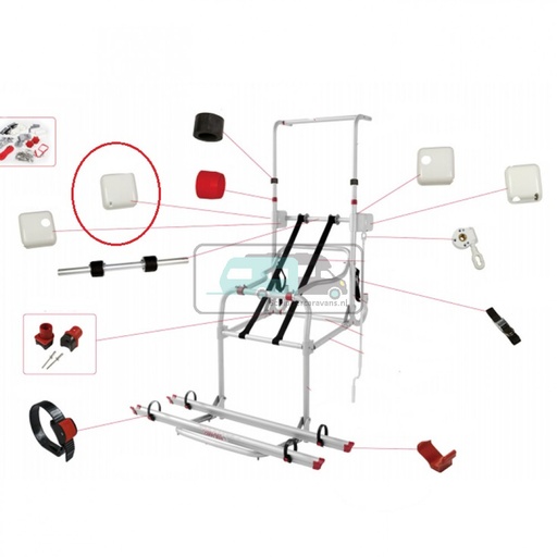 [OCS_700950] Fiamma Bevestiging wand Carrybike lift