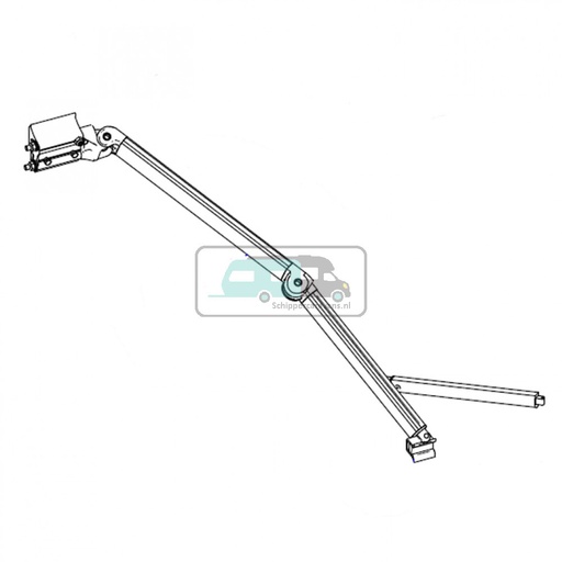 [OCS_700997] Thule Knikarm Compleet LH 8000 >4.00