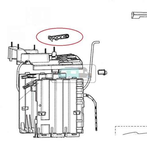 [OCS_701091] Dometic Hendel zekering cassette CTS3110 2426014748