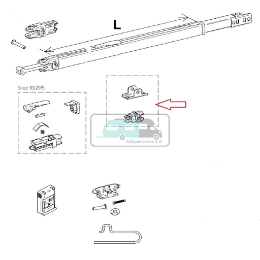 [OCS_701144] Thule Staander Voetje V2 2stuks